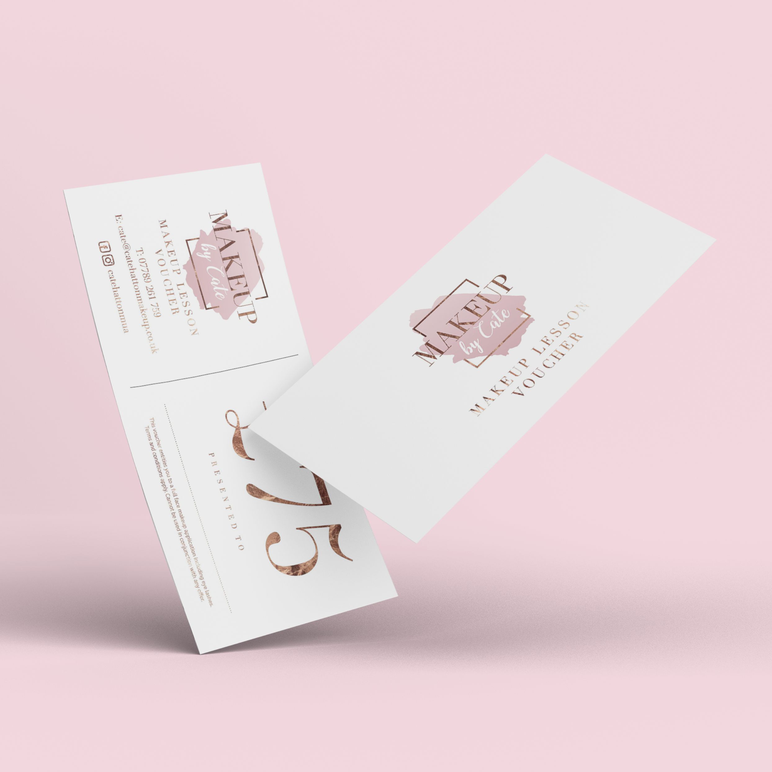 Gift Vouchers - Cate Hatton Makeup